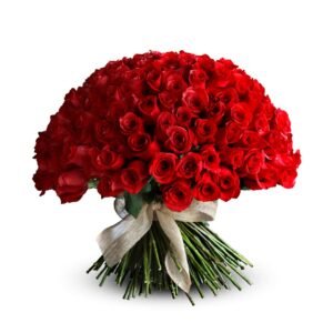 100 Red Rose Bouquet