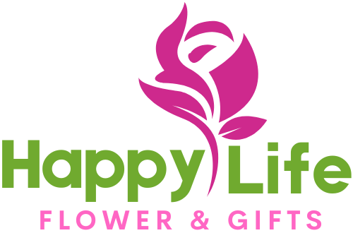 Happy Flower logo