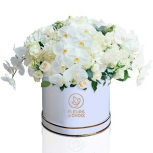 Mixed-white-flowers-box