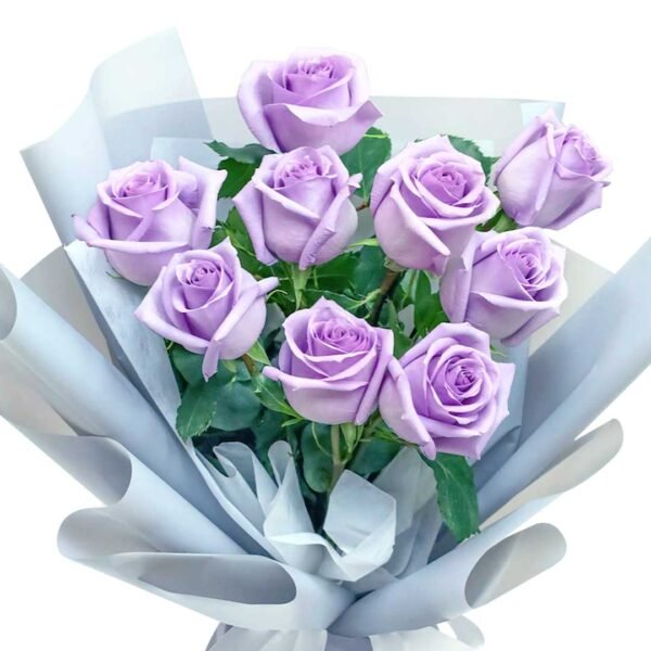 Purple Blooms Bouquet