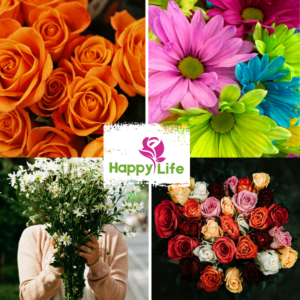 Fresh flowers in Abu Dhabi