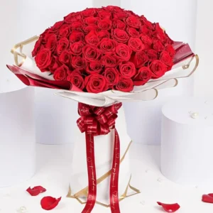 Majestic Red Roses