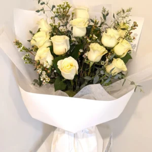 Yellow Roses Love Bouquet