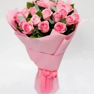 sweet-bouquet-21-pink-roses