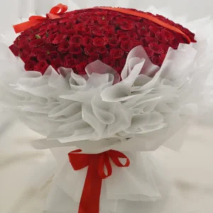 Premium Red Roses Bouquet