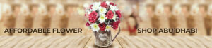 affordable flower shop abu dhabi