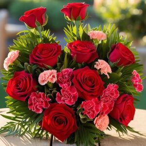 Express Love with bouquets