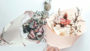 fresh flower bouquet