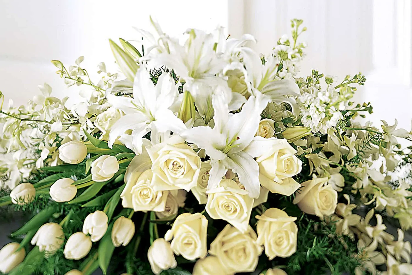 Sympathy & Funeral Flowers florist abu dhabi